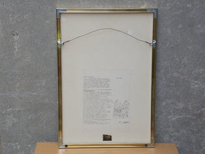 lathanboyce Wall Decor & Art Vancouver Cityscape Limited Edition Signed Print by R.C. Westerholm