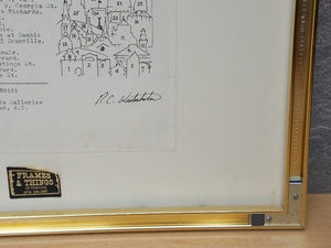 lathanboyce Wall Decor & Art Vancouver Cityscape Limited Edition Signed Print by R.C. Westerholm