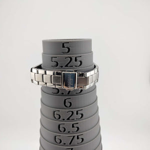 Skagen x Heineken Women's Silver Tone Watch, Round Dial, Crystal Dot Hour Markers, Bracelet Strap