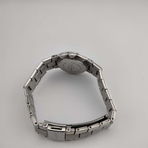 Skagen x Heineken Women's Silver Tone Watch, Round Dial, Crystal Dot Hour Markers, Bracelet Strap