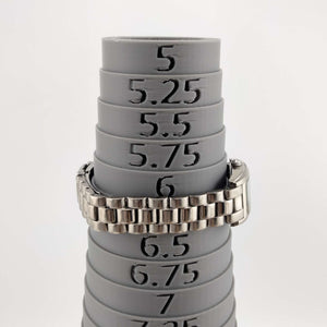 Skagen Men's Silver Tone Watch, Rectangular Minimal Dial, Bracelet Strap
