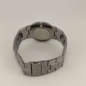 Skagen Men's Silver Tone "Steel" Watch, Round Dial, Bracelet Strap