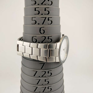 Skagen Men's Silver Tone "Steel" Watch, Round Dial, Bracelet Strap