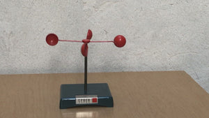 Rare Vintage Cenco Anemometer, Atomic Era Wind Instrument